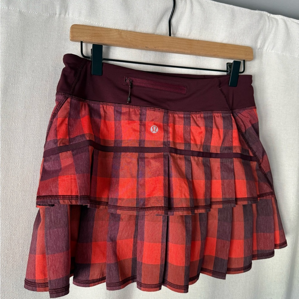 Lululemon Mini Skirt